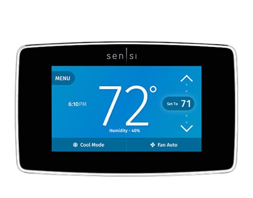 Touch Wi-Fi Thermostat